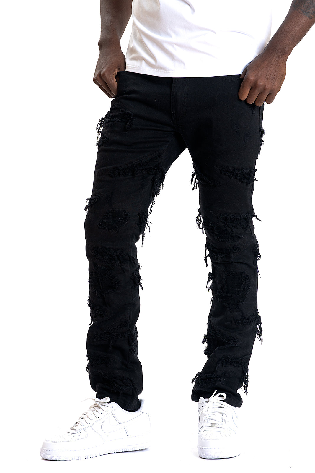 M1956 Lombardi Jeans - Jet Black