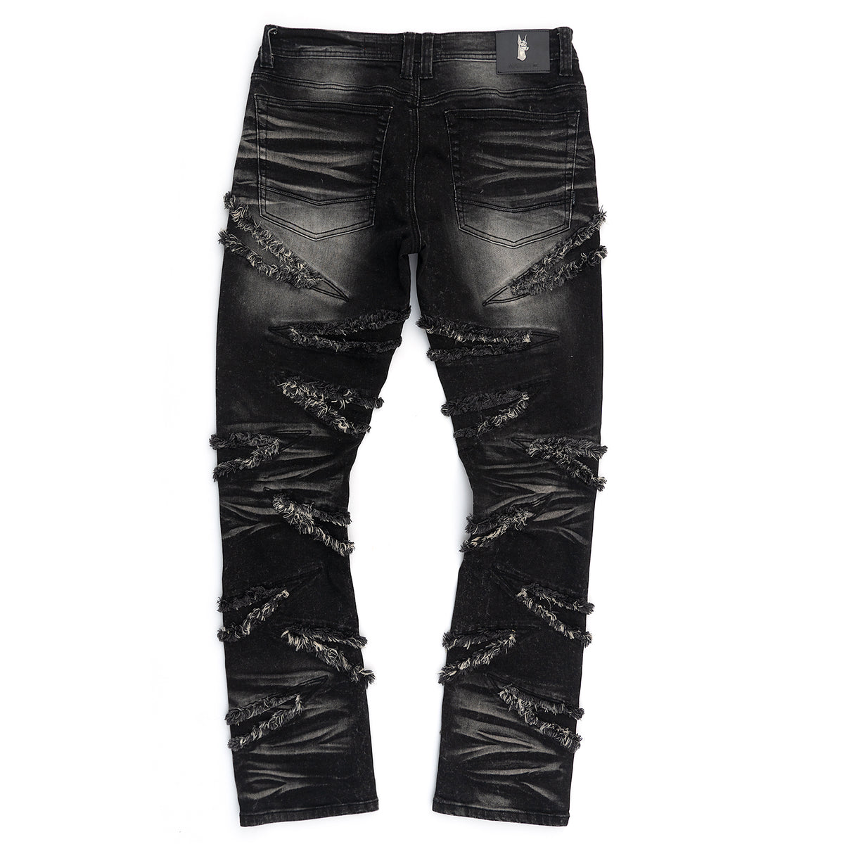 Makobi M1956 Lombardi Jeans in Black Wash, view 5