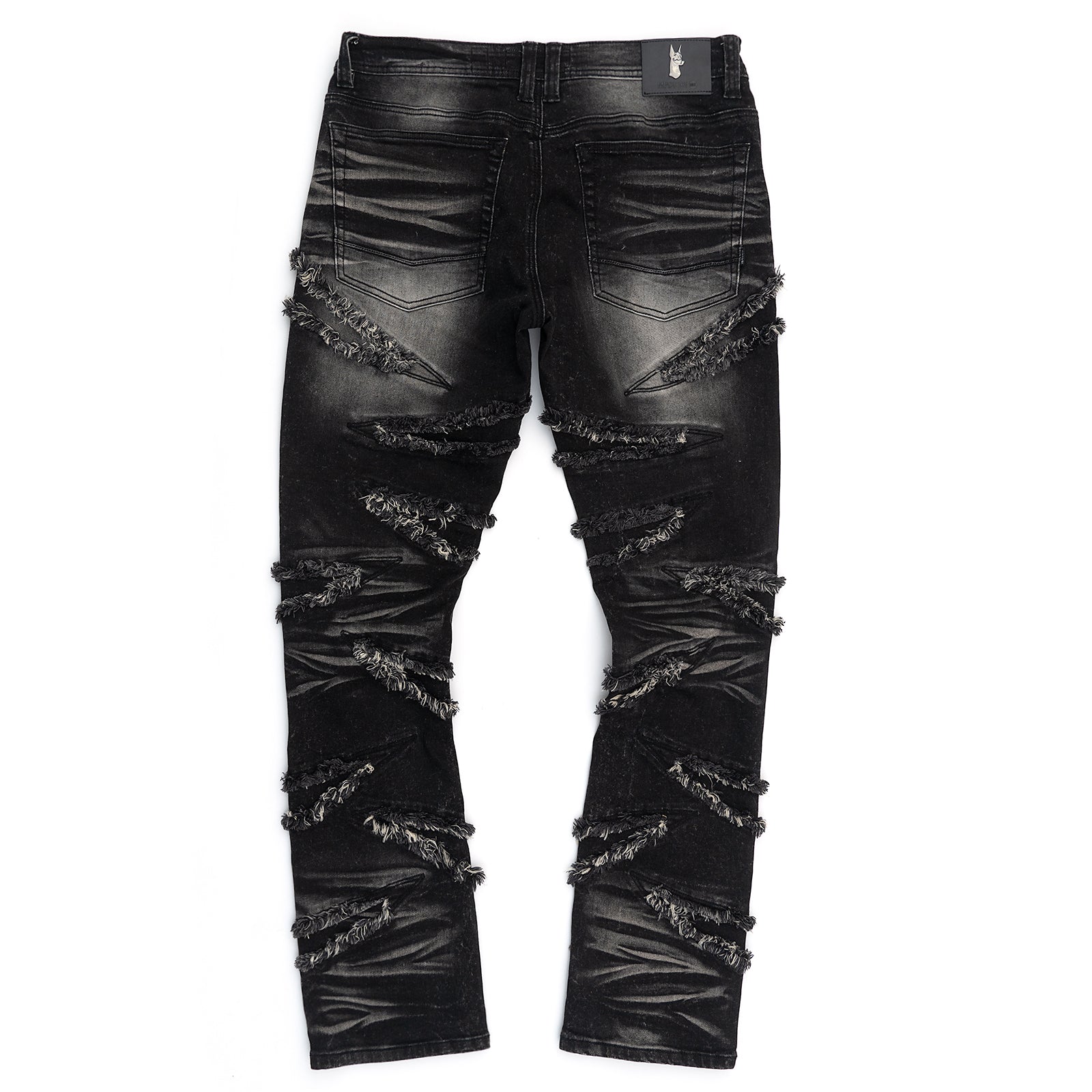 Makobi M1956 Lombardi Jeans in Black Wash, view 5