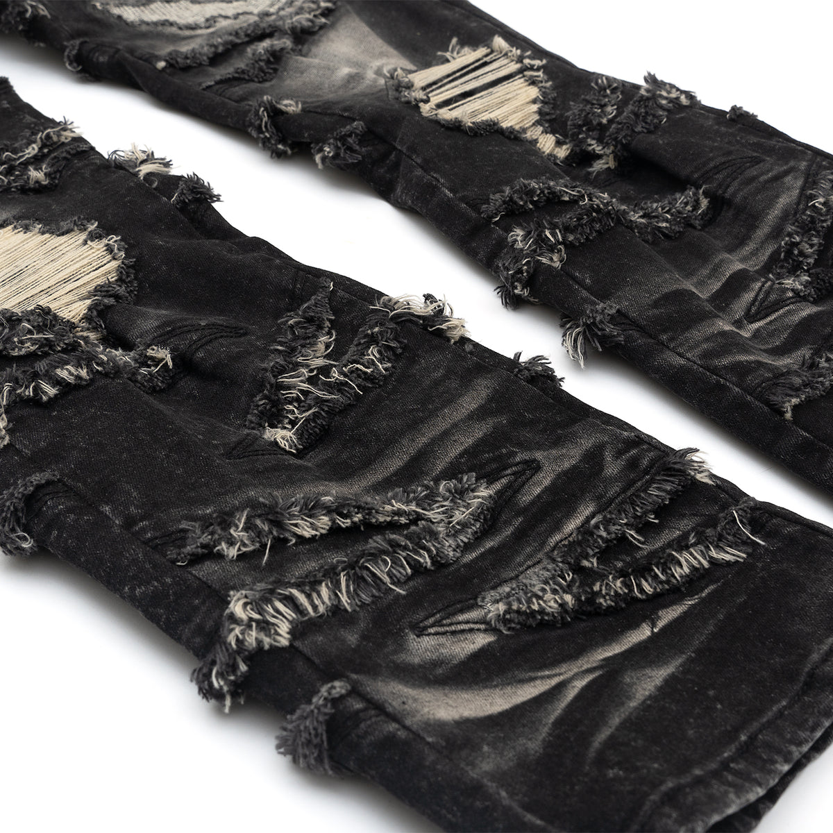 Makobi M1956 Lombardi Jeans in Black Wash, view 6