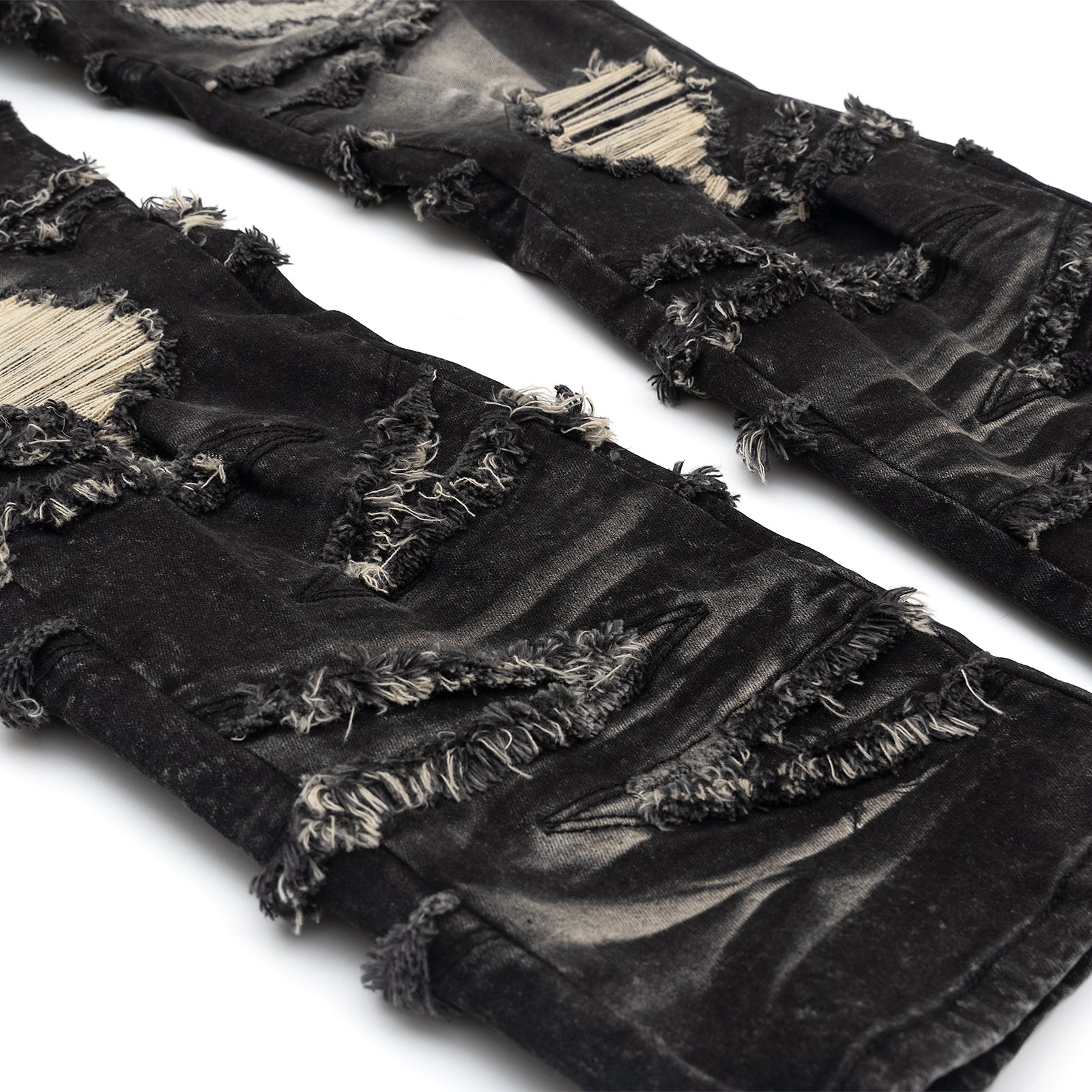 Makobi M1956 Lombardi Jeans in Black Wash, view 6
