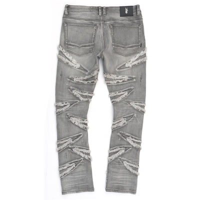 M1956 Lombardi Jeans - Gray