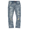 Makobi M1956 Lombardi Jeans in Light Wash