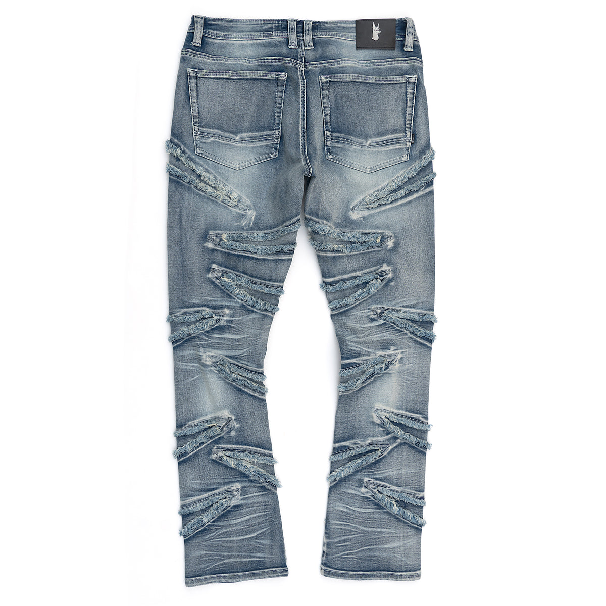 Makobi M1956 Lombardi Jeans in Light Wash, view 3