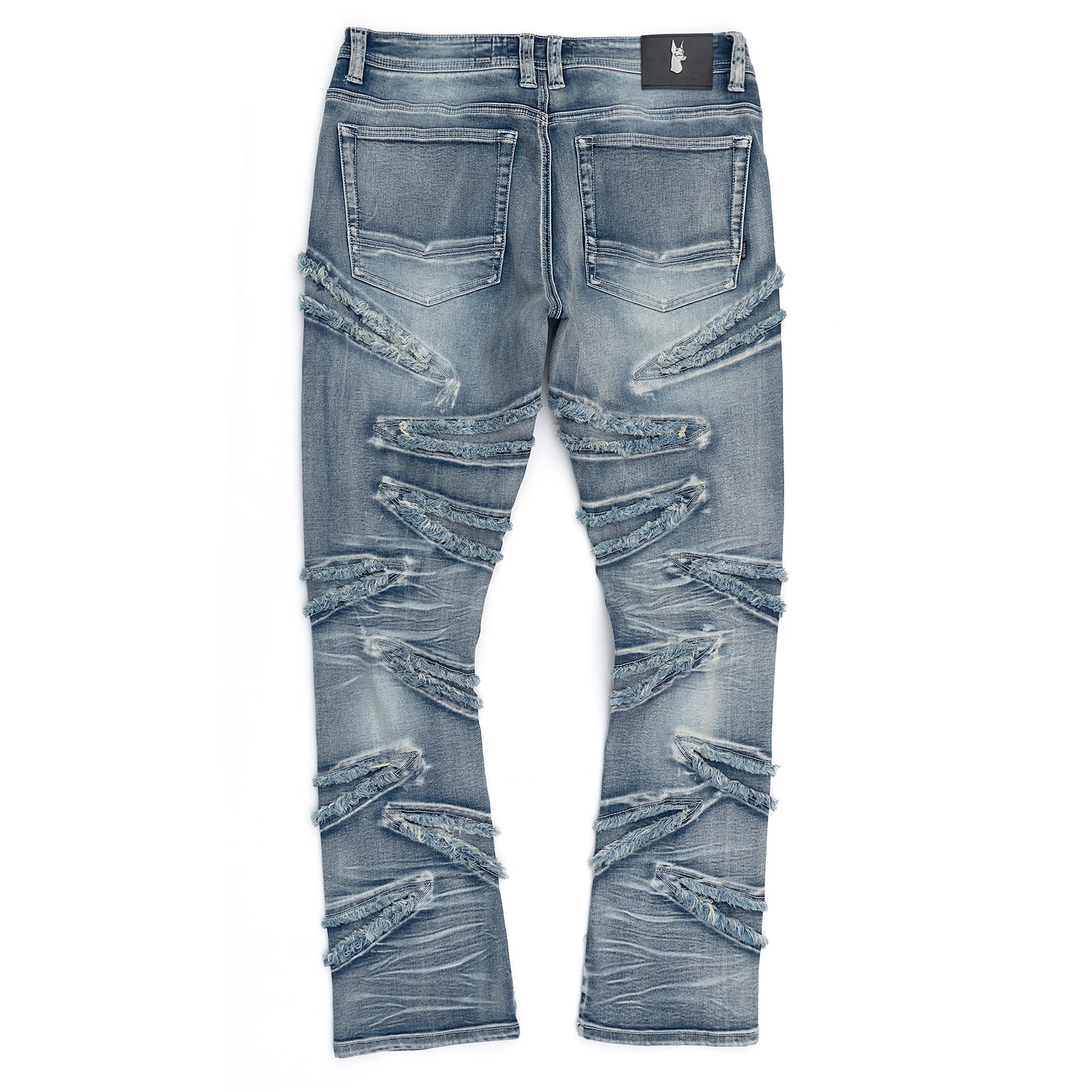 Makobi M1956 Lombardi Jeans in Light Wash, view 3