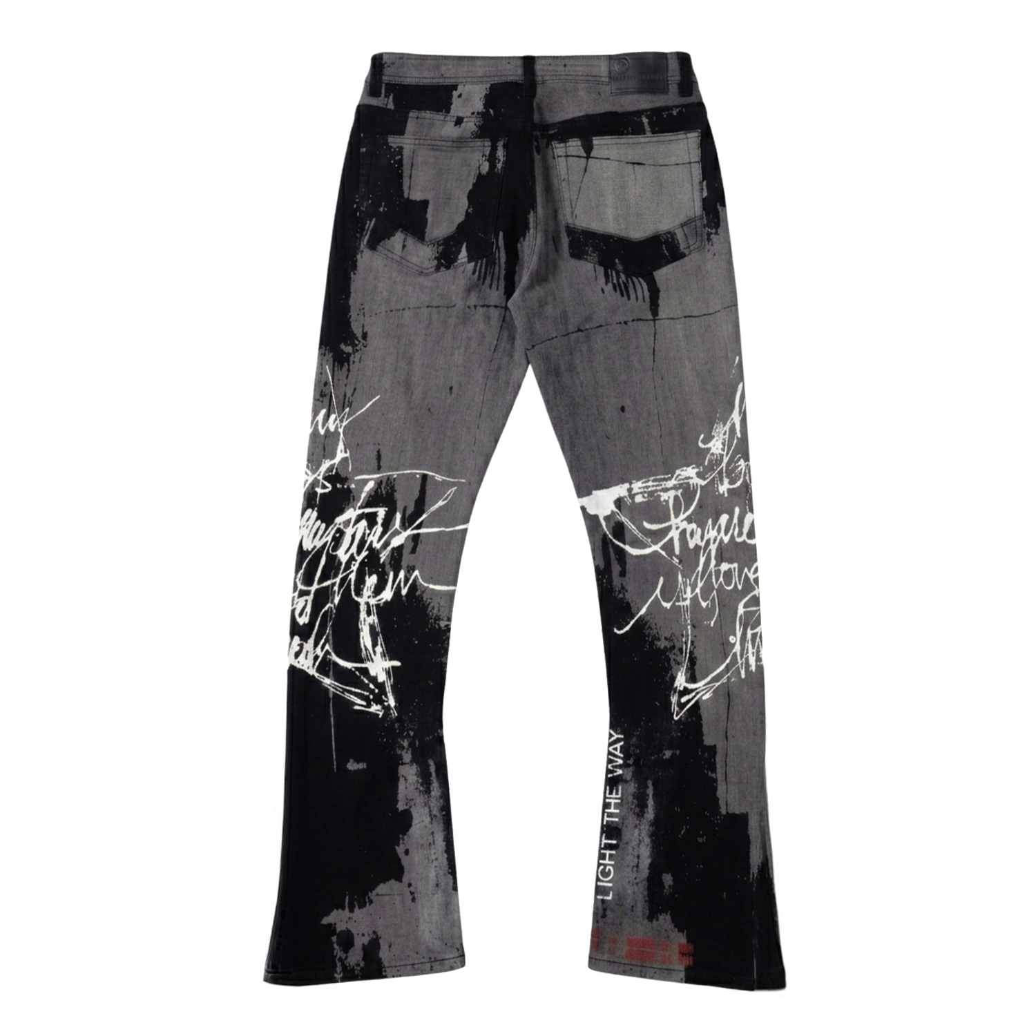 M1958 Prego Twill Stacked Pants - Black