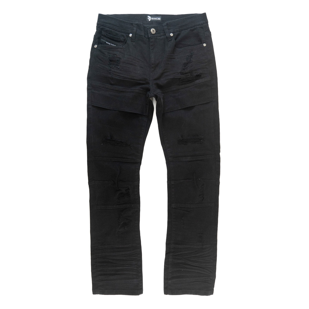 Makobi M1965 Bruno Pants in Black, view 3