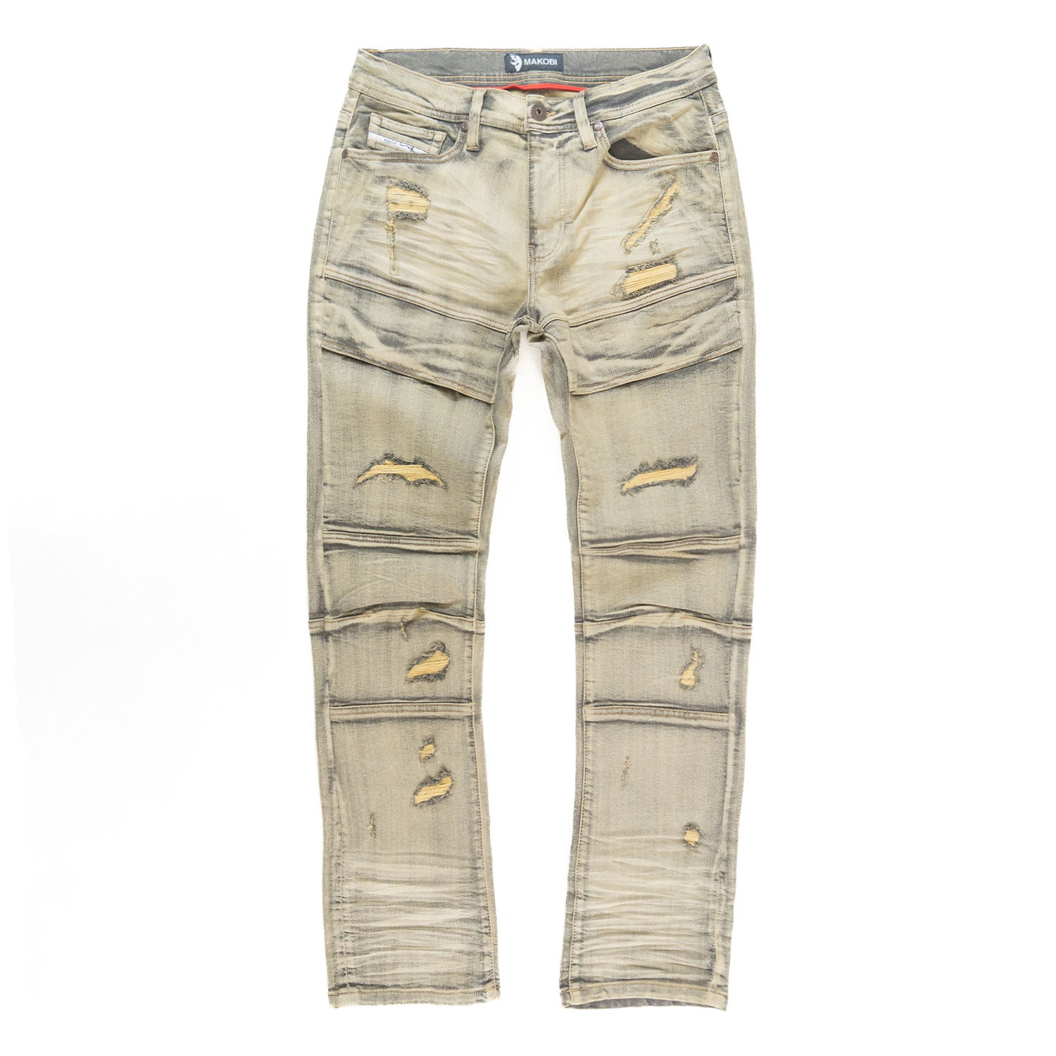 Makobi M1965 Bruno Pants in Dirt, view 3