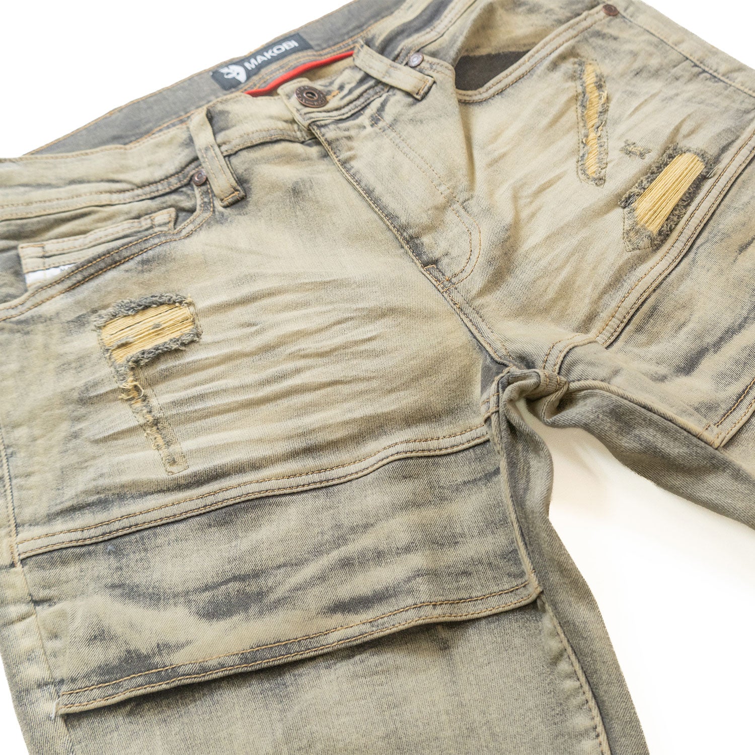 Makobi M1965 Bruno Pants in Dirt, view 5