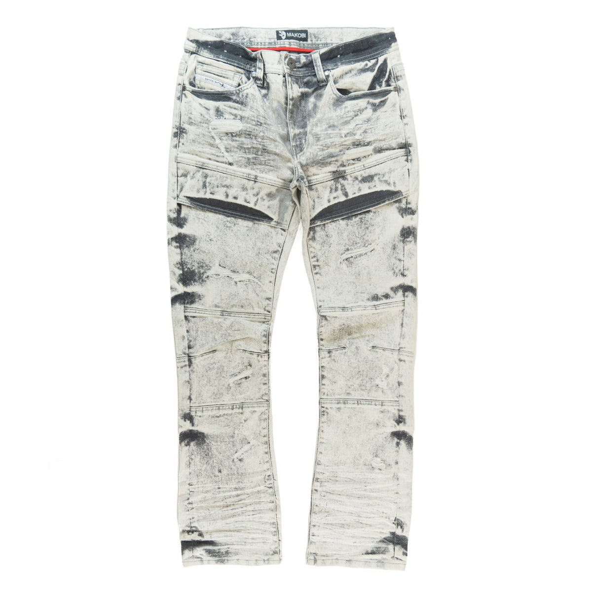 Makobi M1965 Bruno Pants in Gray, view 3