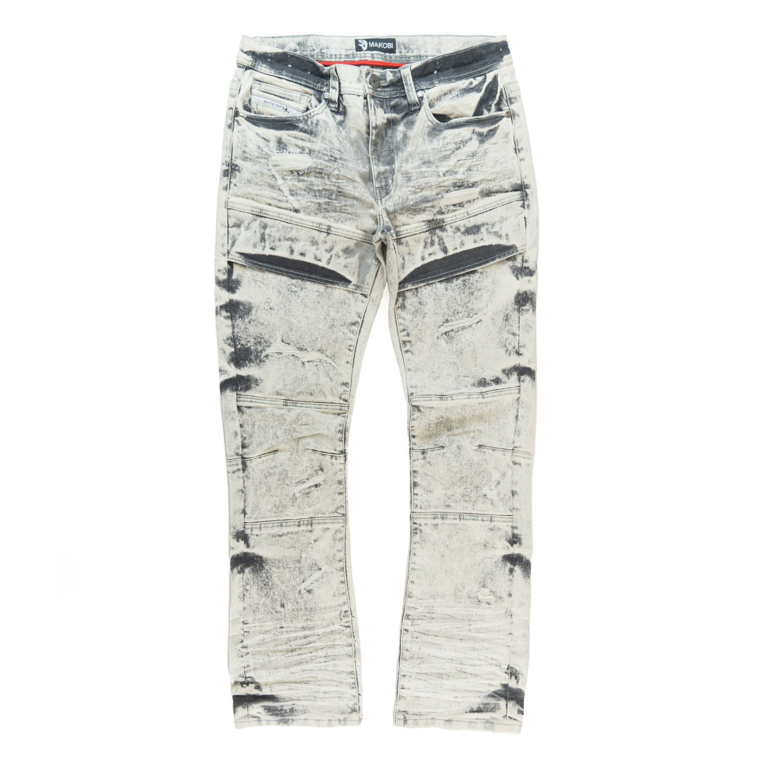 Makobi M1965 Bruno Pants in Gray, view 3