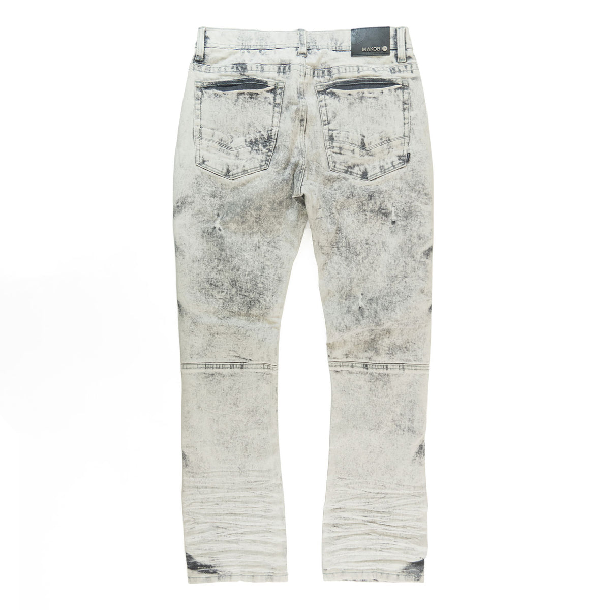 Makobi M1965 Bruno Pants in Gray, view 4