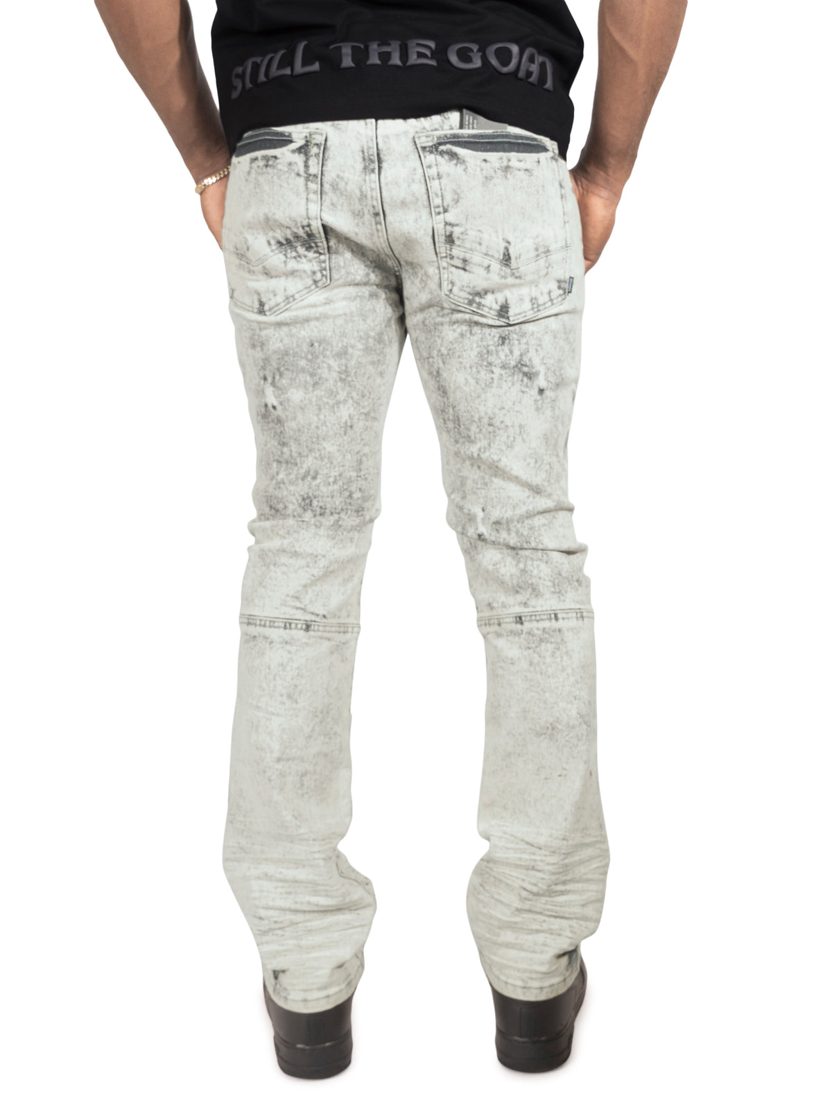Makobi M1965 Bruno Pants in Gray, view 2