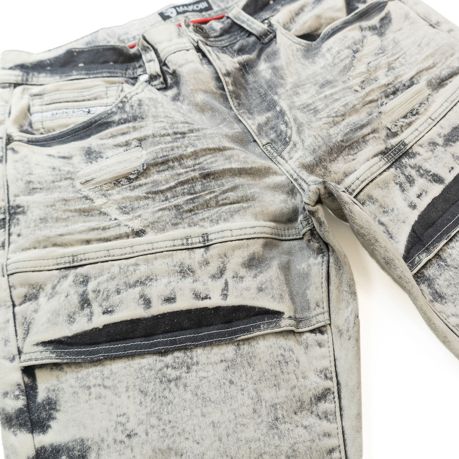 Makobi M1965 Bruno Pants in Gray, view 5