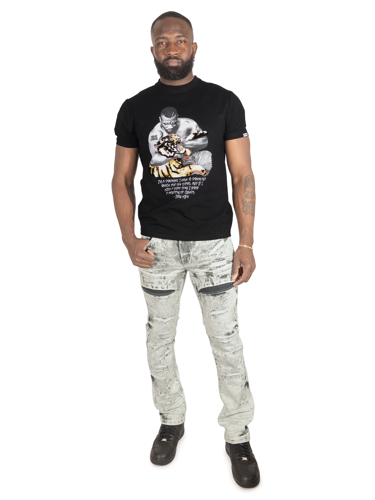 Makobi M1965 Bruno Pants in Gray, view 6