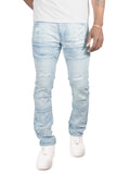 Makobi M1965 Bruno Pants in Light Wash