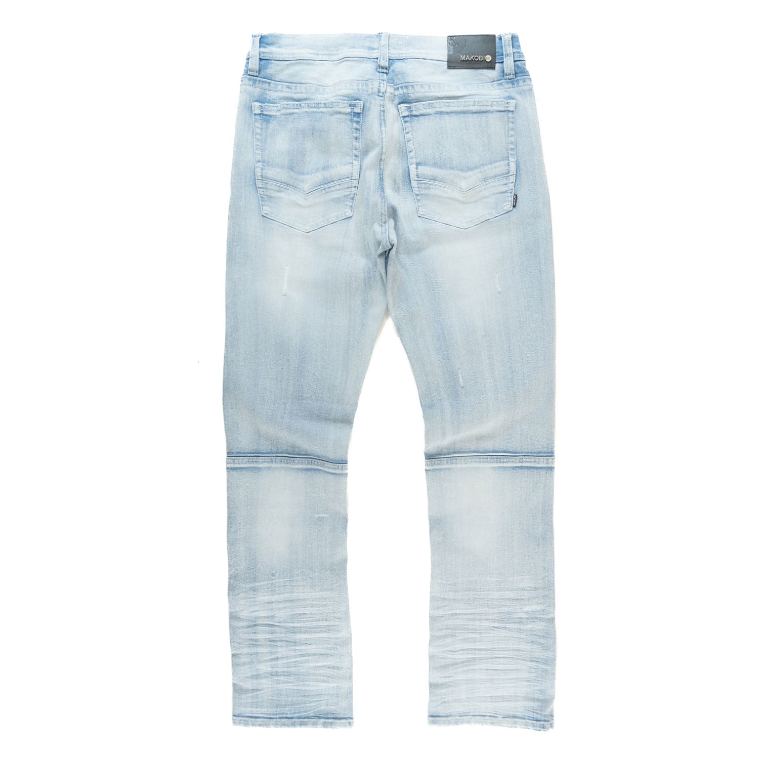 Makobi M1965 Bruno Pants in Light Wash, view 4