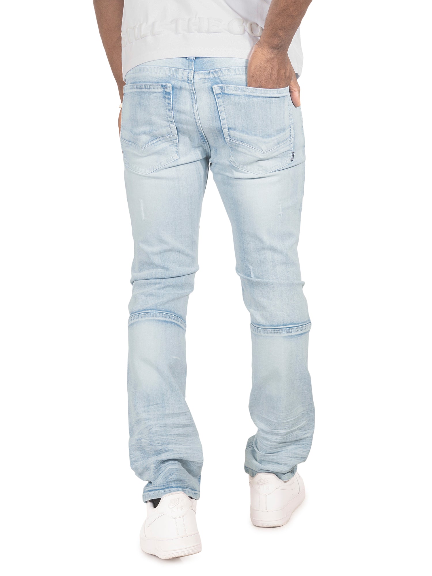 M1965 Bruno Pants - Light Wash