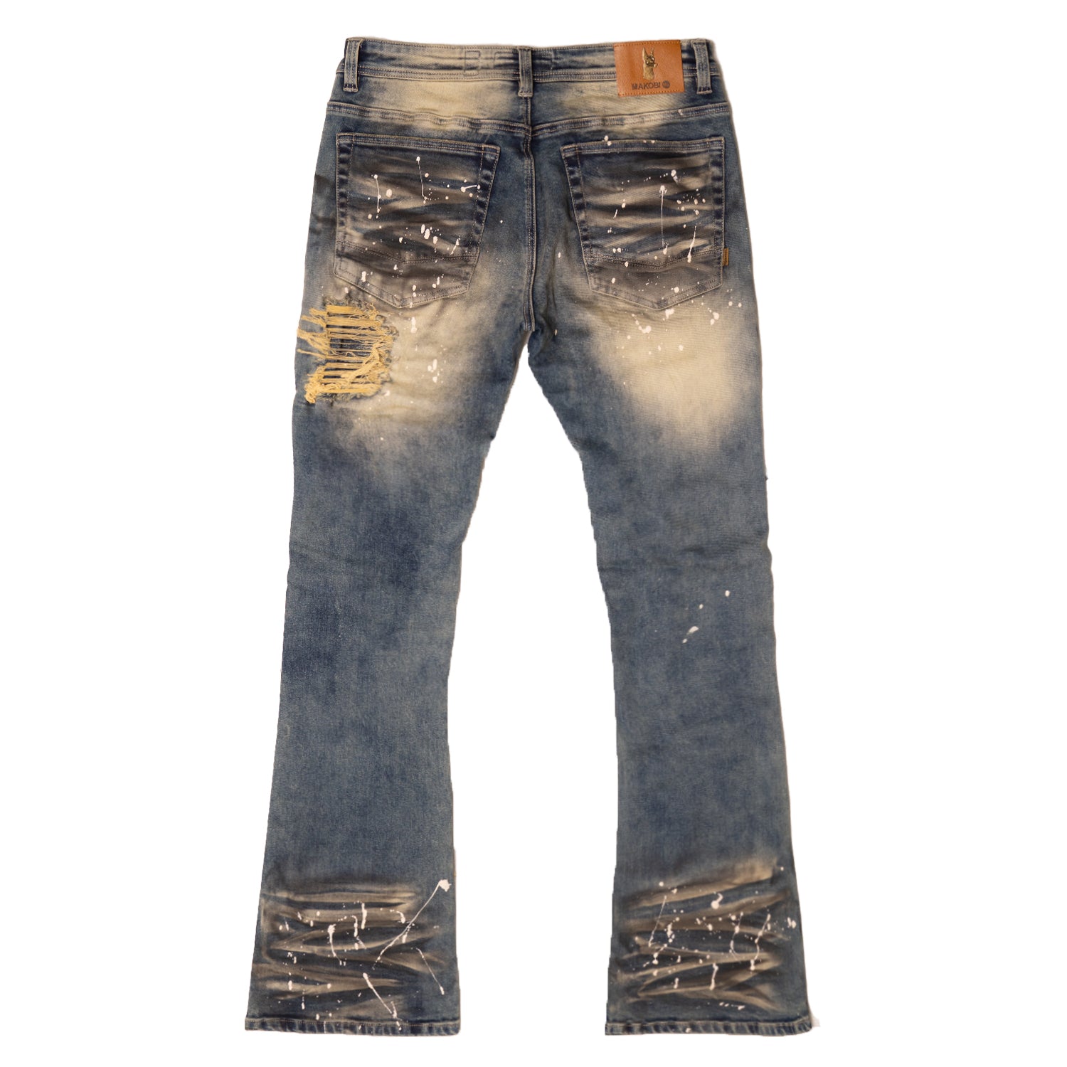 M1968 Cesare Stacked Jeans - Vintage