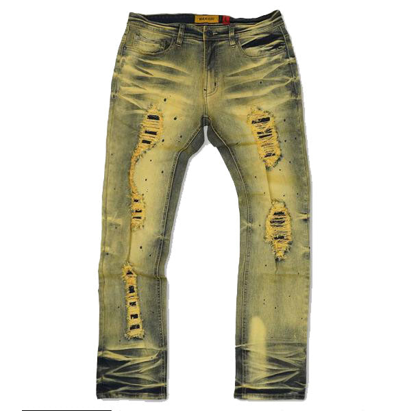 M1969 Bondi Shredded Jeans - Dirt Wash