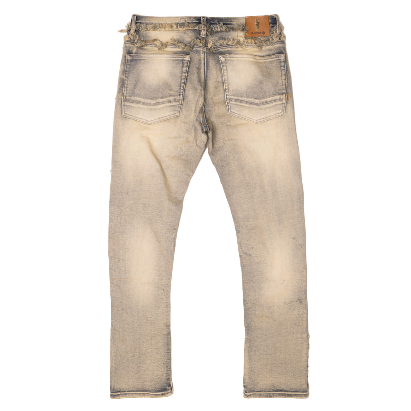 M1973 Danielli 34" Semi Stacked Jeans- Dirt