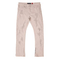 Makobi M1973 Danielli 34" Semi Stacked Jeans in Gray