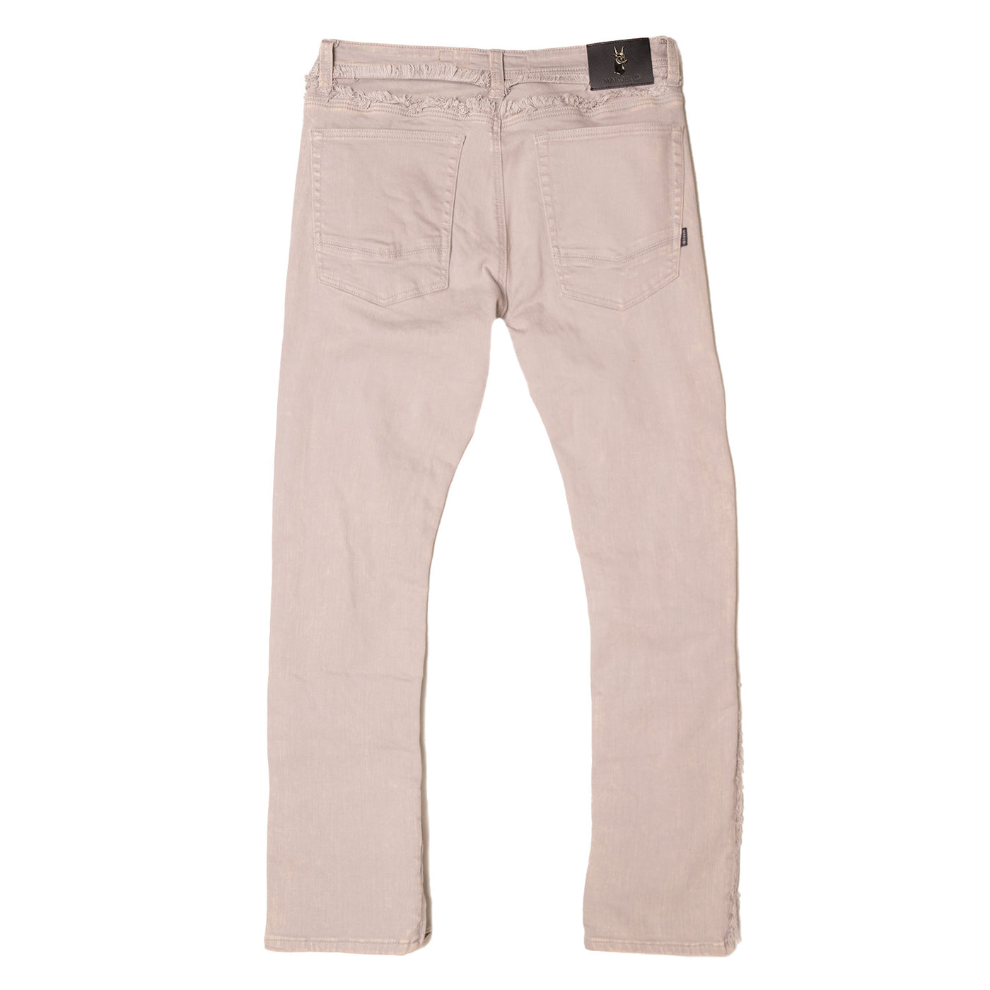 M1973 Danielli 34" Semi Stacked Jeans - Gray