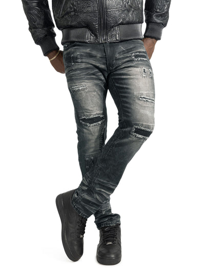 Jeans | M1975 Lorenzo Jeans - Black Wash