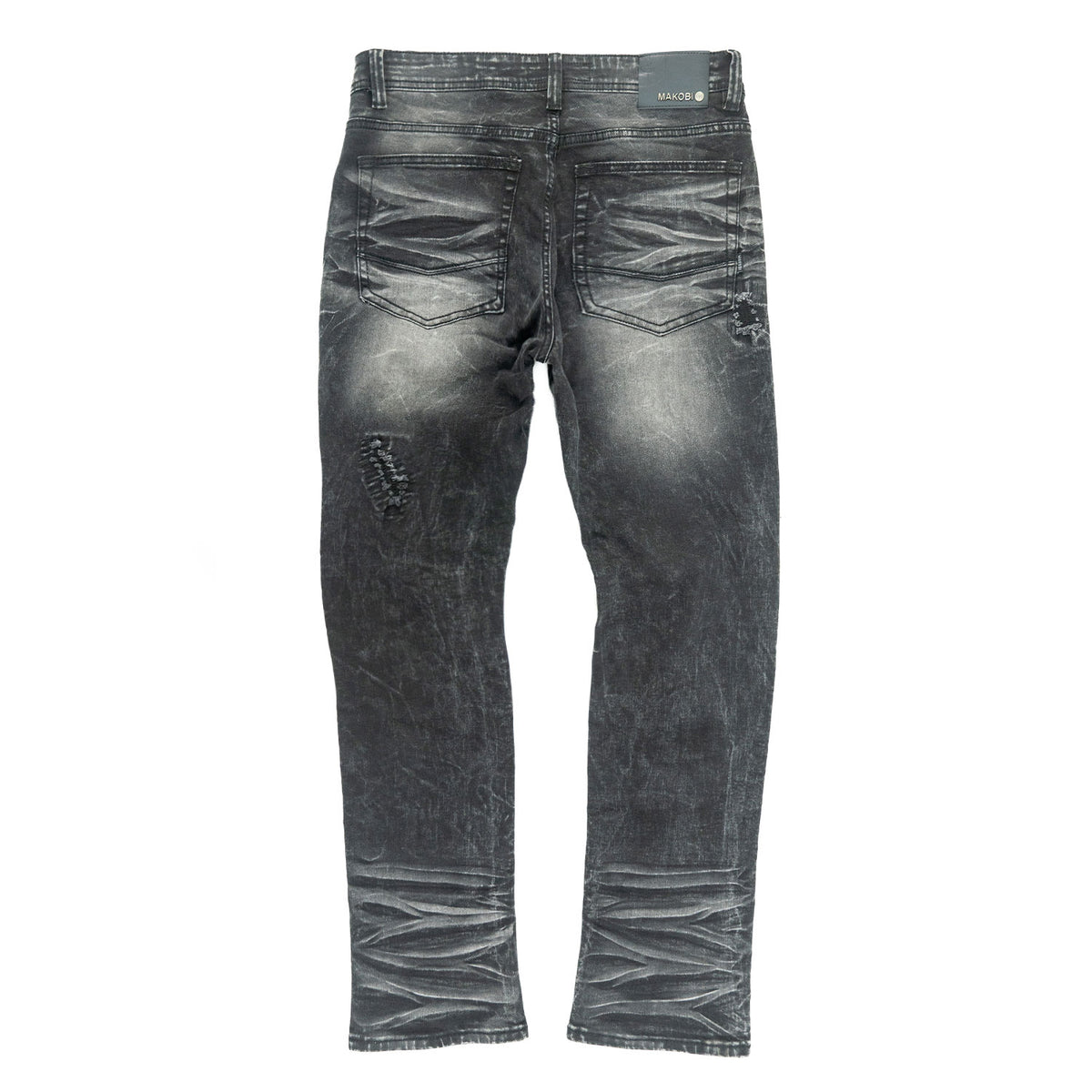 Makobi M1975 Lorenzo Jeans in Black Wash, view 5