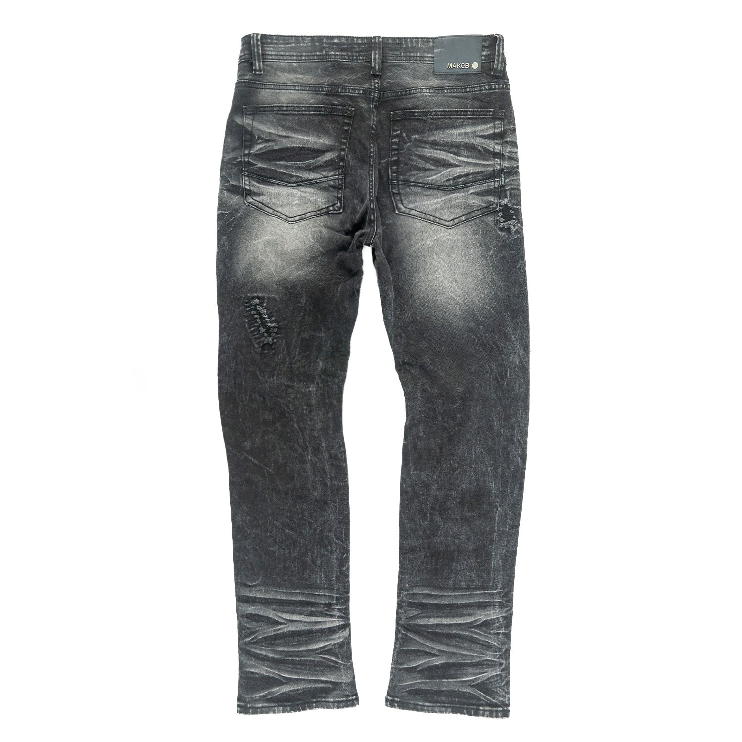 Makobi M1975 Lorenzo Jeans in Black Wash, view 5