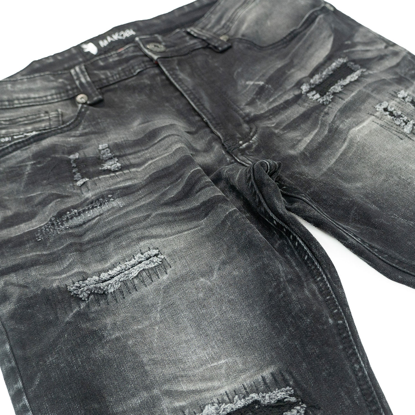 Jeans | M1975 Lorenzo Jeans - Black Wash