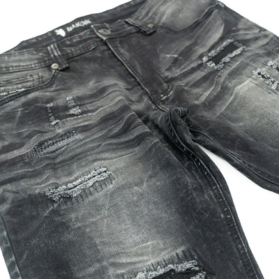 Jeans | M1975 Lorenzo Jeans - Black Wash