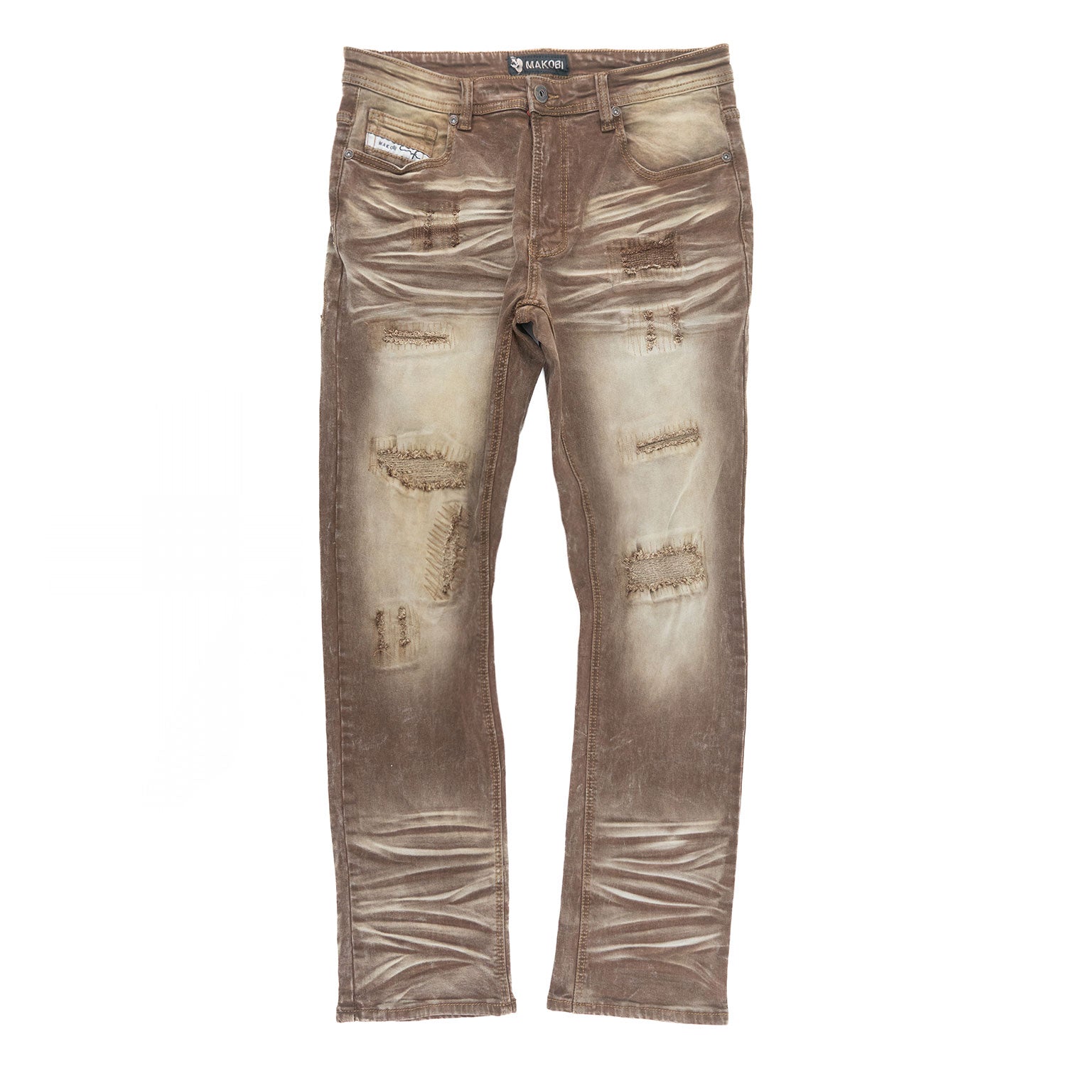 M1975 Lorenzo Jeans - Brown