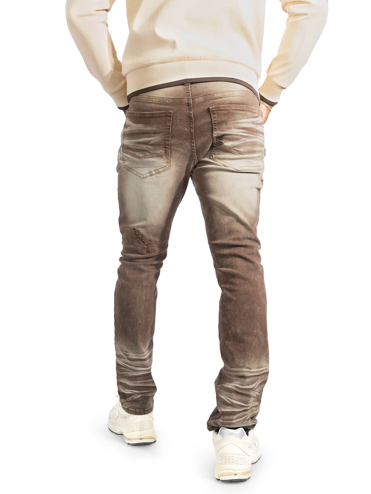 M1975 Lorenzo Jeans - Brown