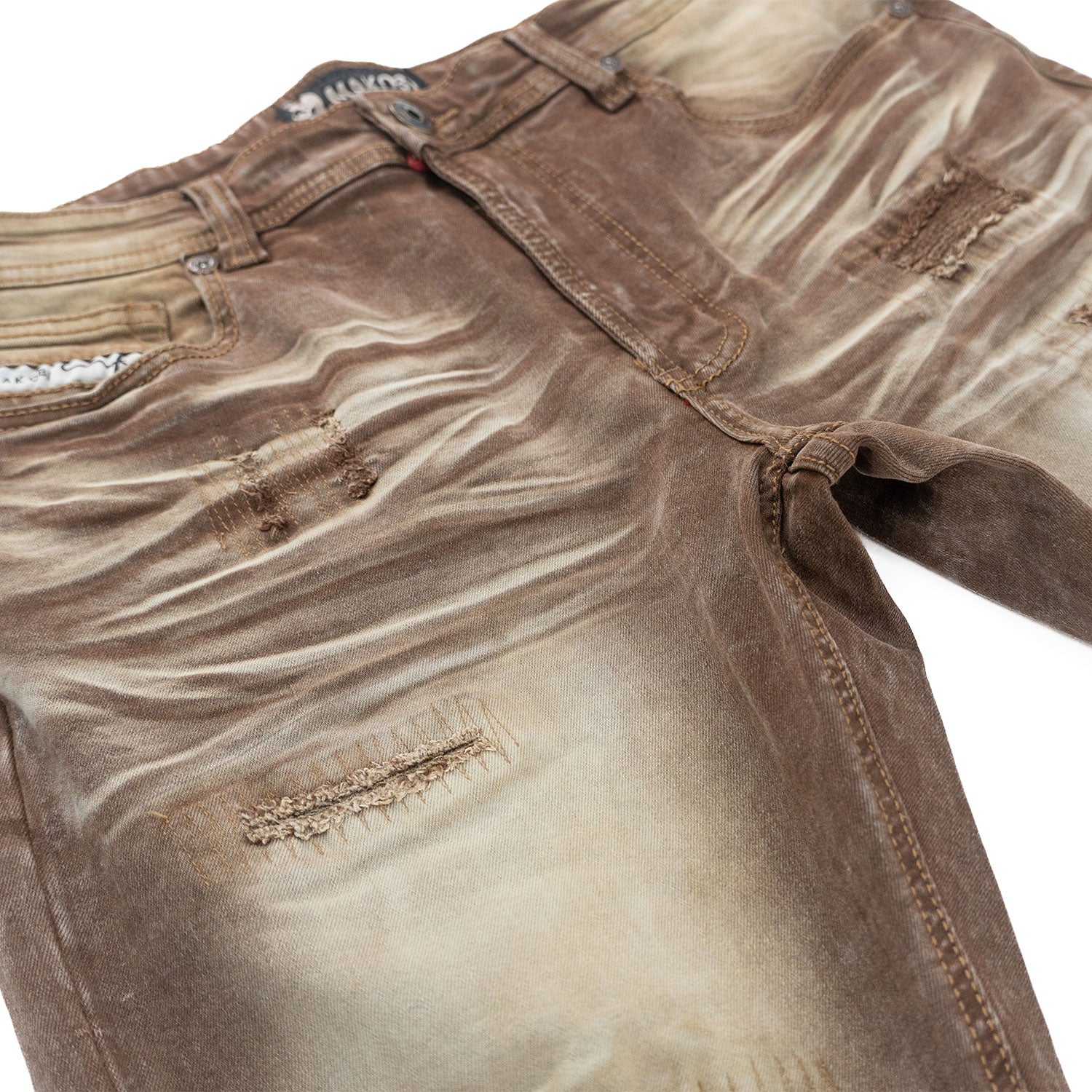 M1975 Lorenzo Jeans - Brown