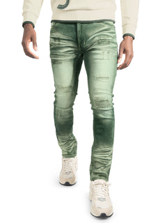 M1975 Lorenzo Jeans - Green