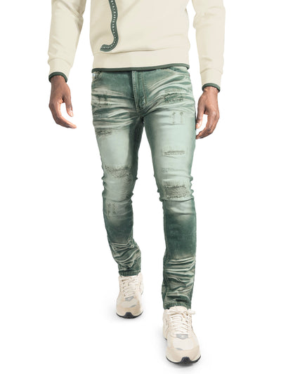 Jeans | M1975 Lorenzo Jeans - Green