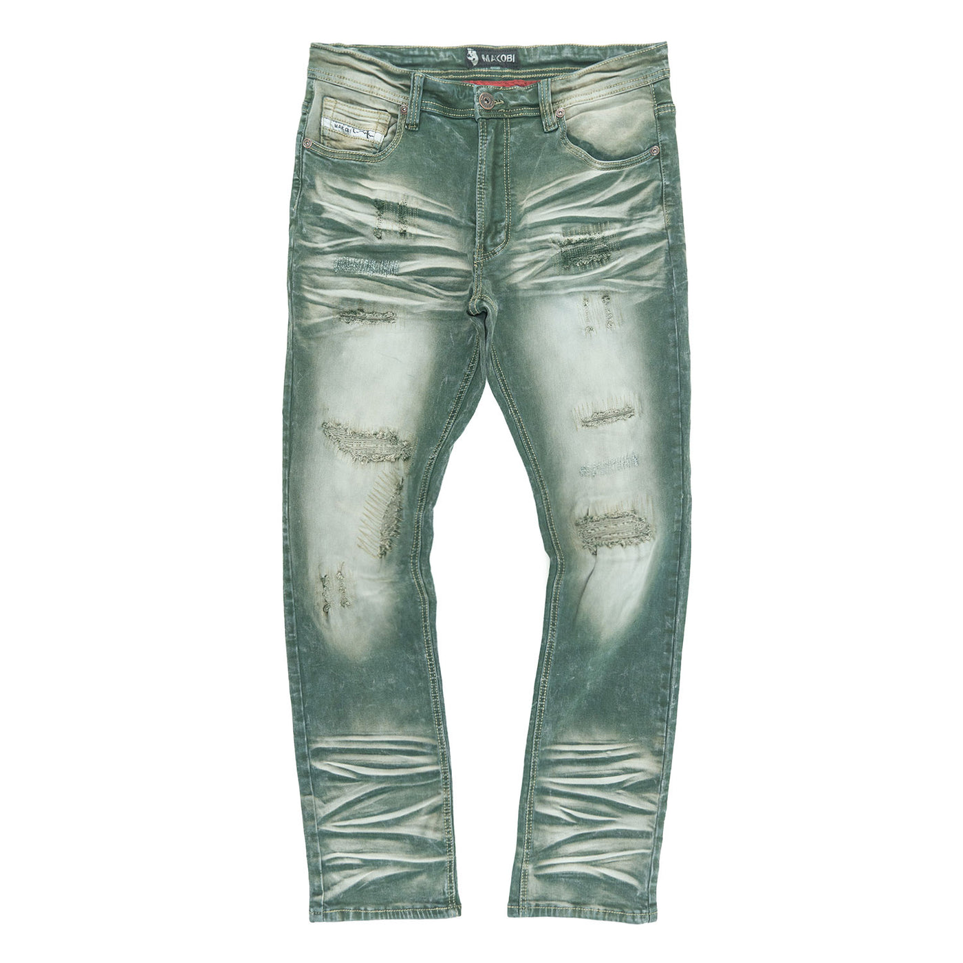 Jeans | M1975 Lorenzo Jeans - Green