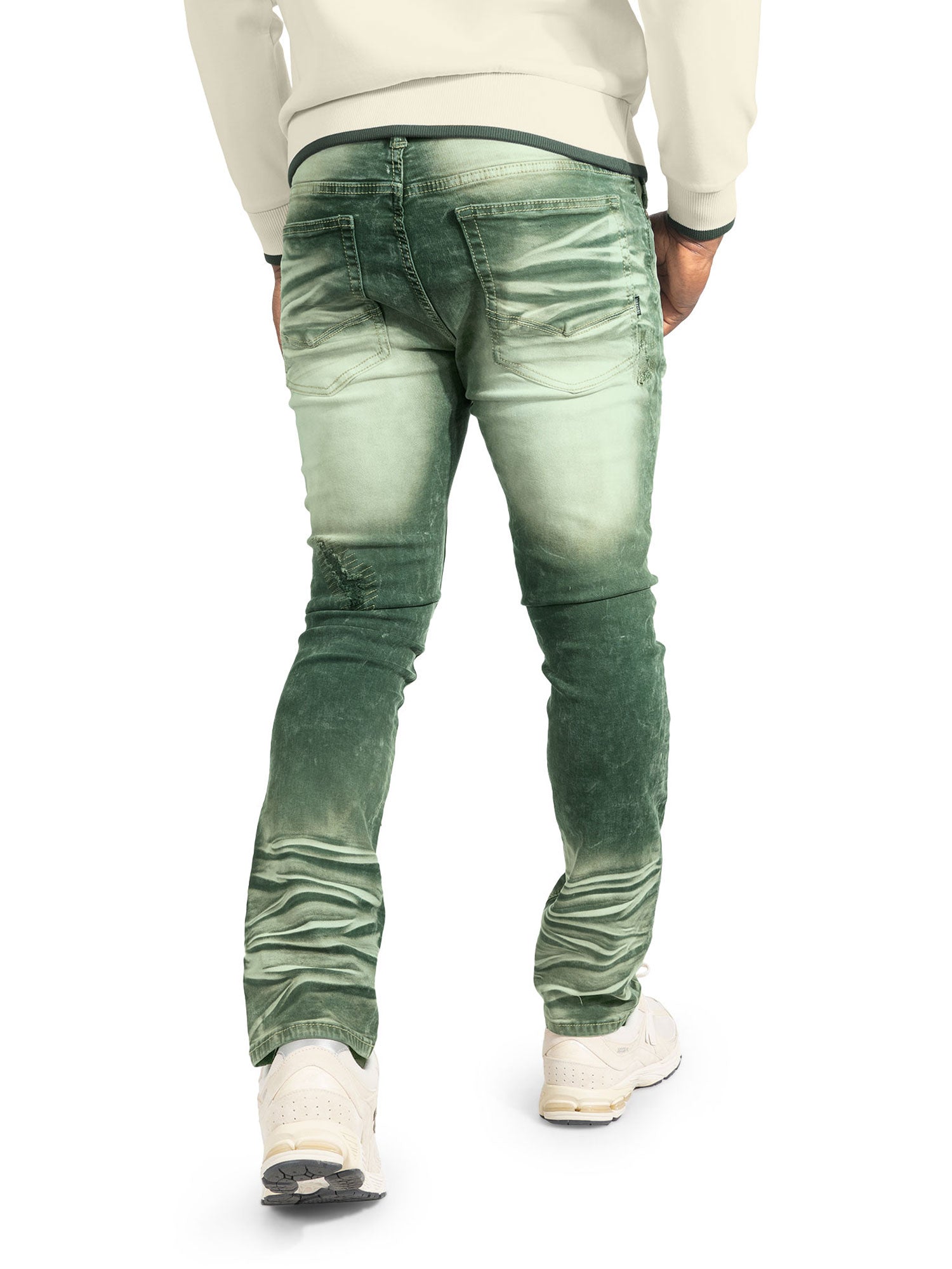 M1975 Lorenzo Jeans - Green