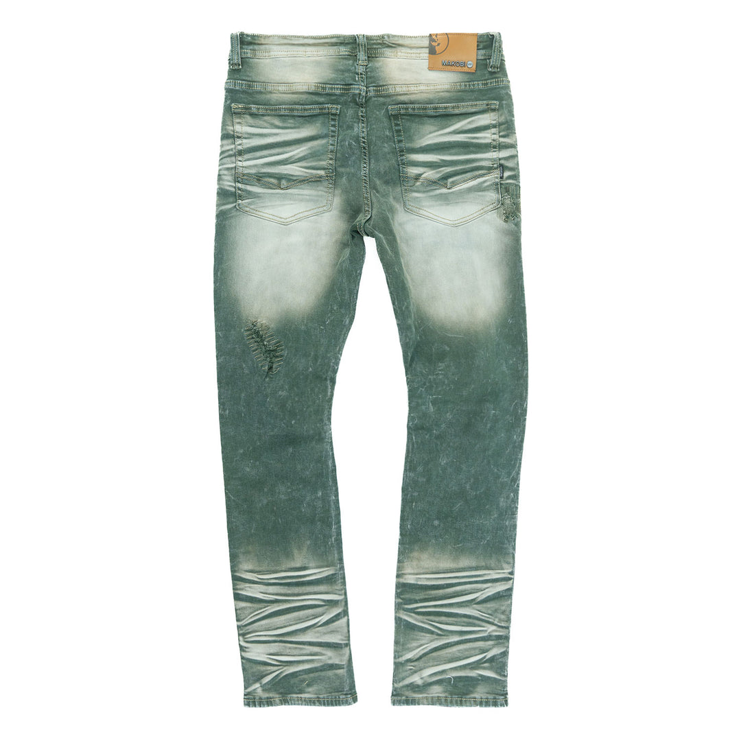 Jeans | M1975 Lorenzo Jeans - Green