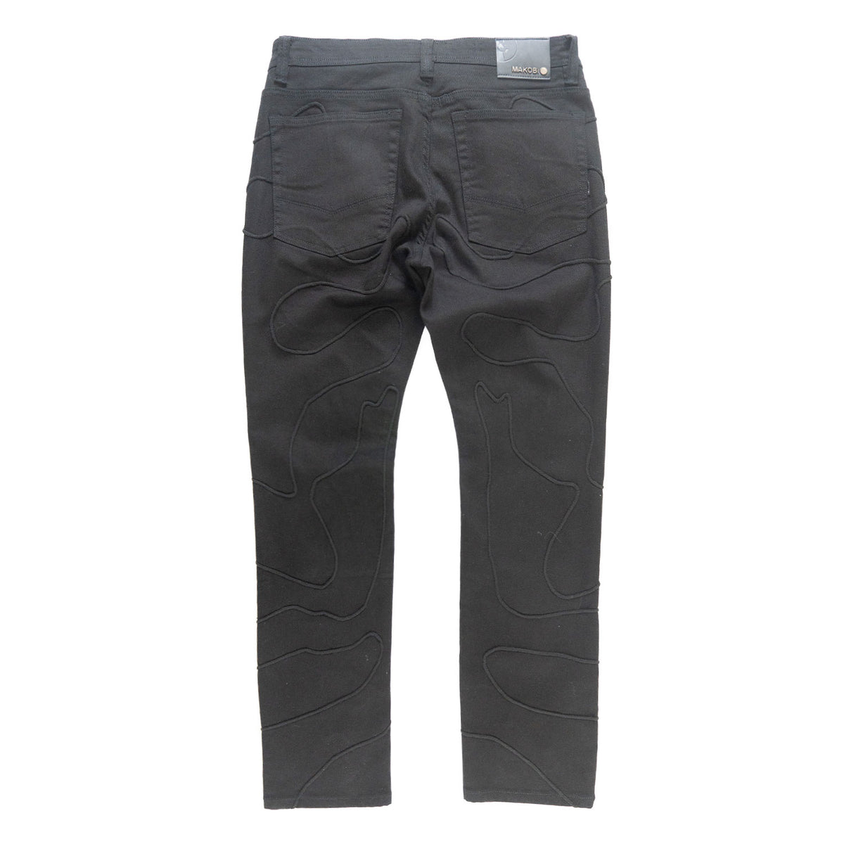 Makobi M1976 Belluci Jeans in Black, view 5