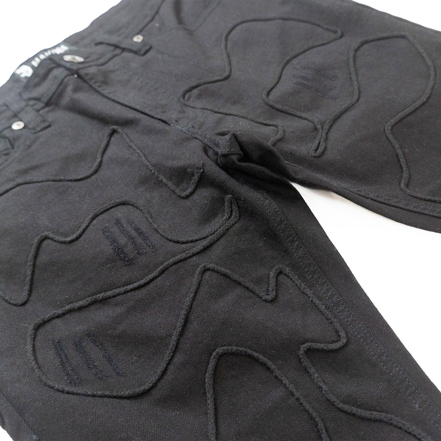 Makobi M1976 Belluci Jeans in Black, view 4