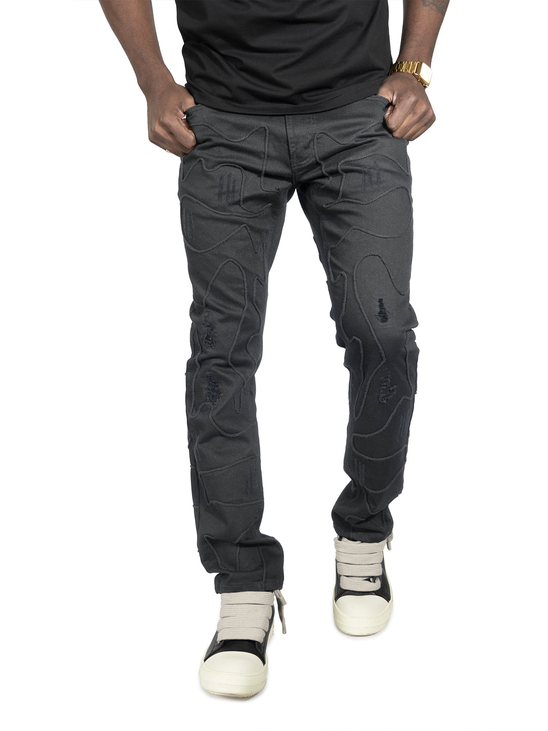 M1976 Belluci Jeans - Black