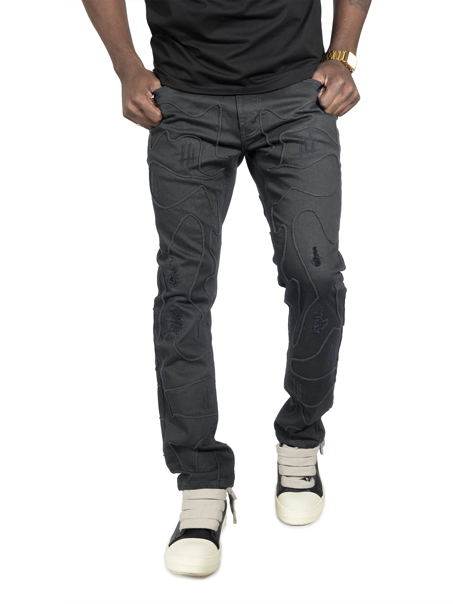 Makobi M1976 Belluci Jeans in Black