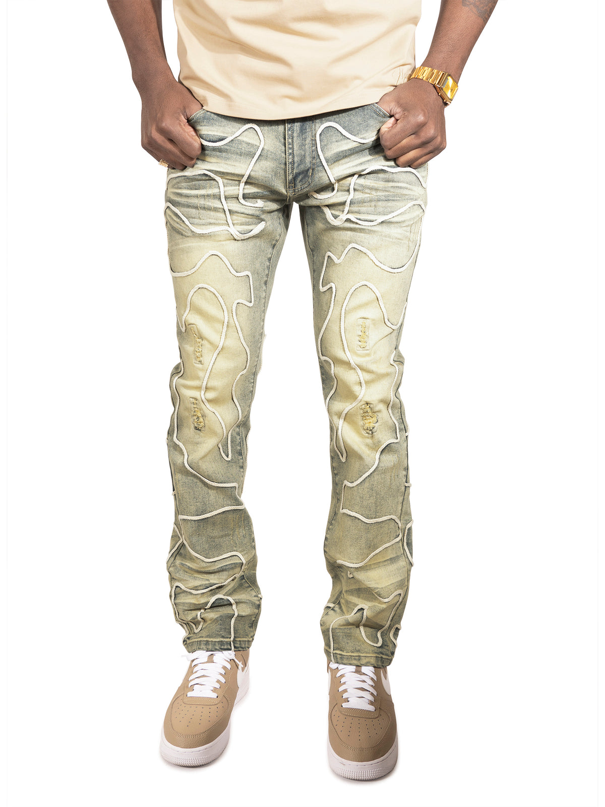 Makobi M1976 Belluci Jeans in Dirt