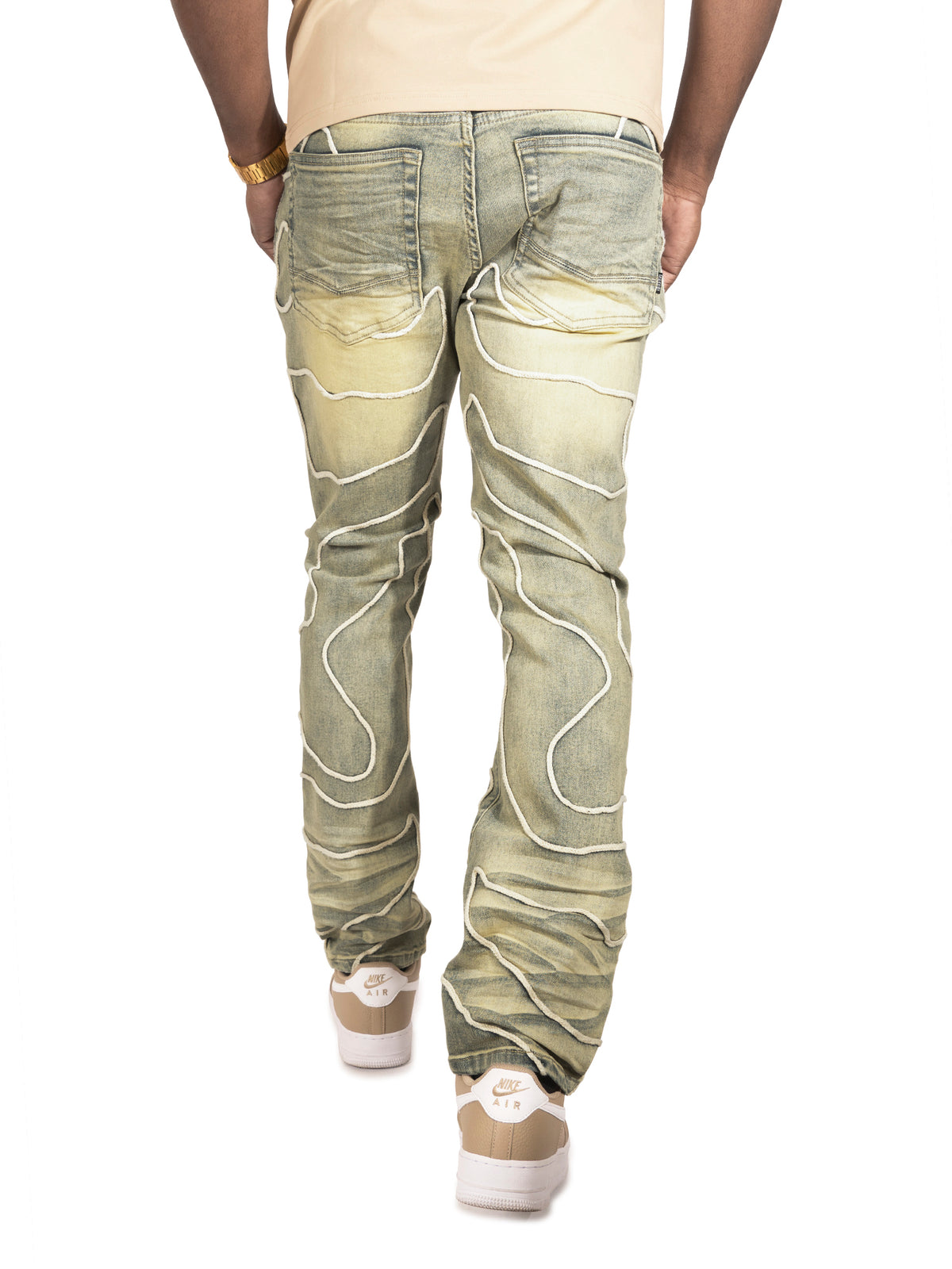 Makobi M1976 Belluci Jeans in Dirt, view 2