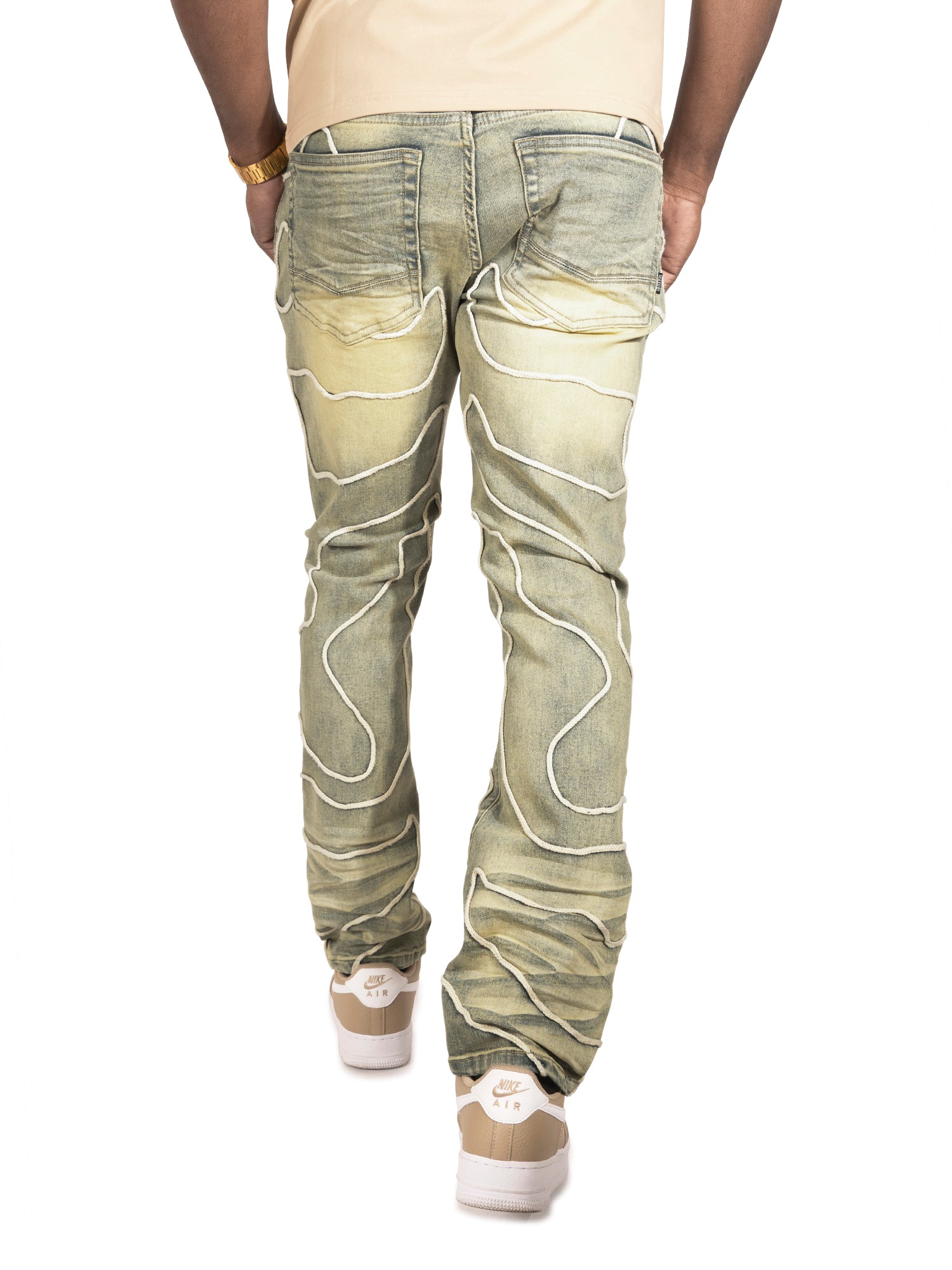 Makobi M1976 Belluci Jeans in Dirt, view 2