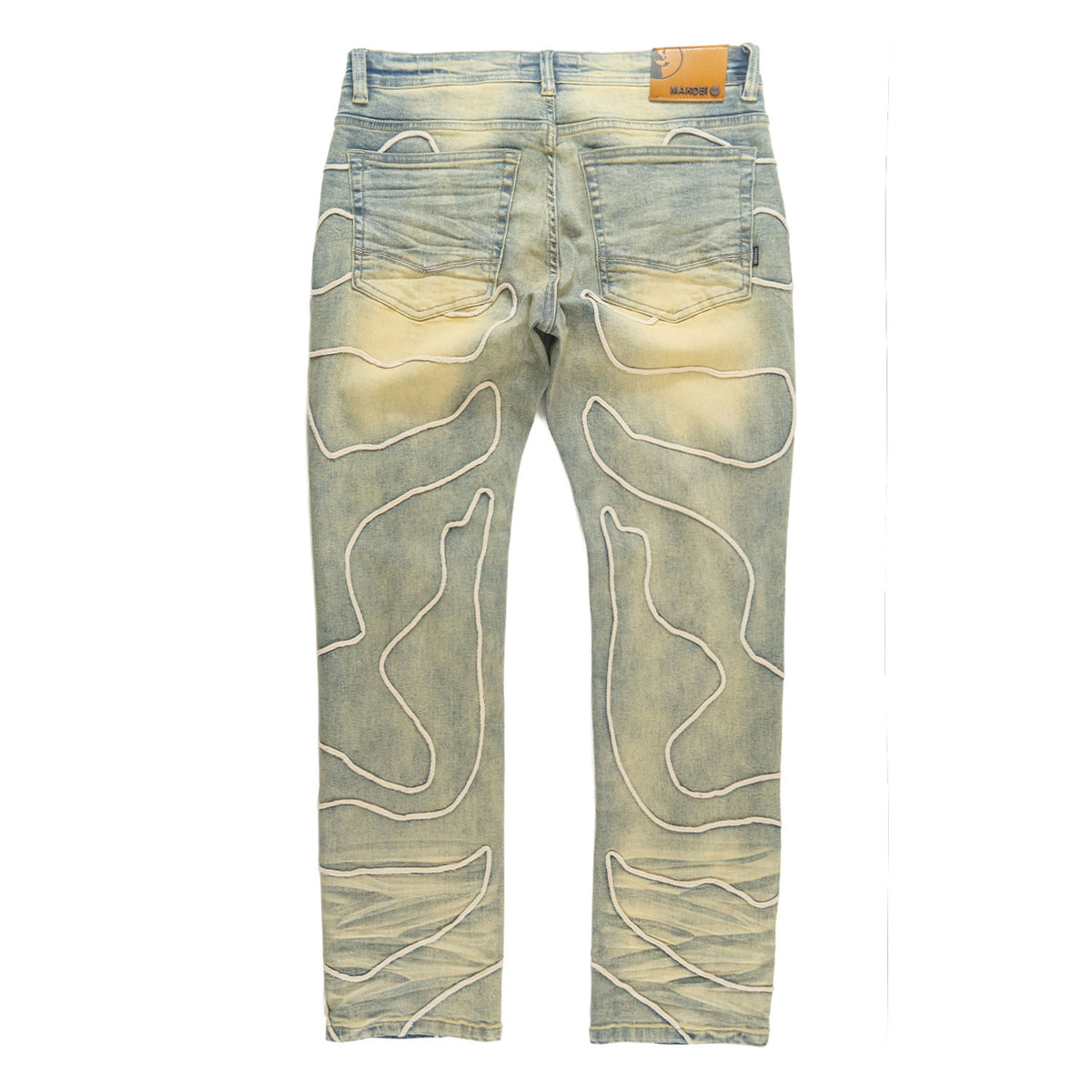 Makobi M1976 Belluci Jeans in Dirt, view 4