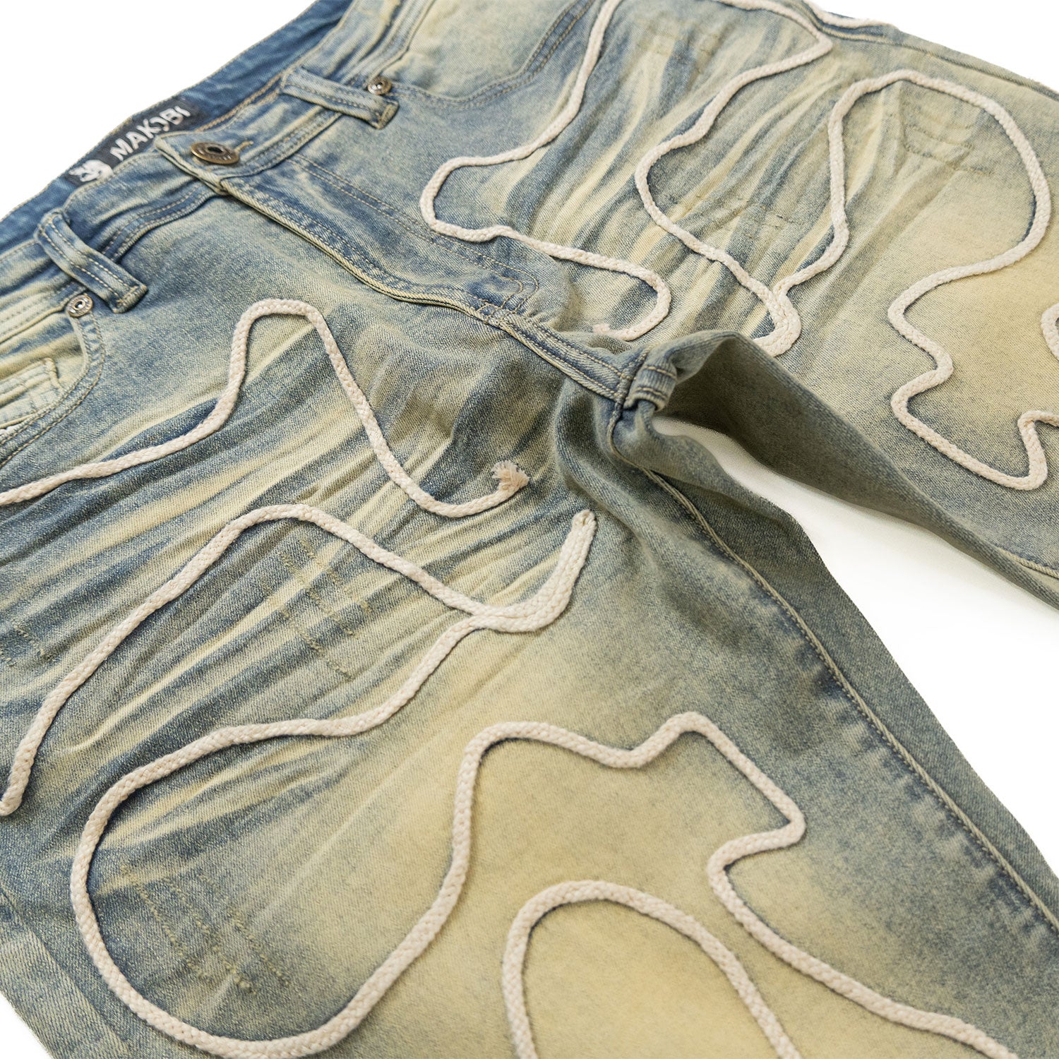 Makobi M1976 Belluci Jeans in Dirt, view 3