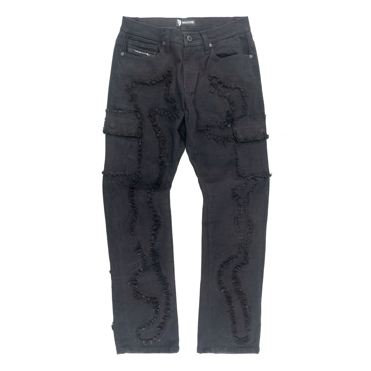 M1977 Masino Cargo Jeans - Black